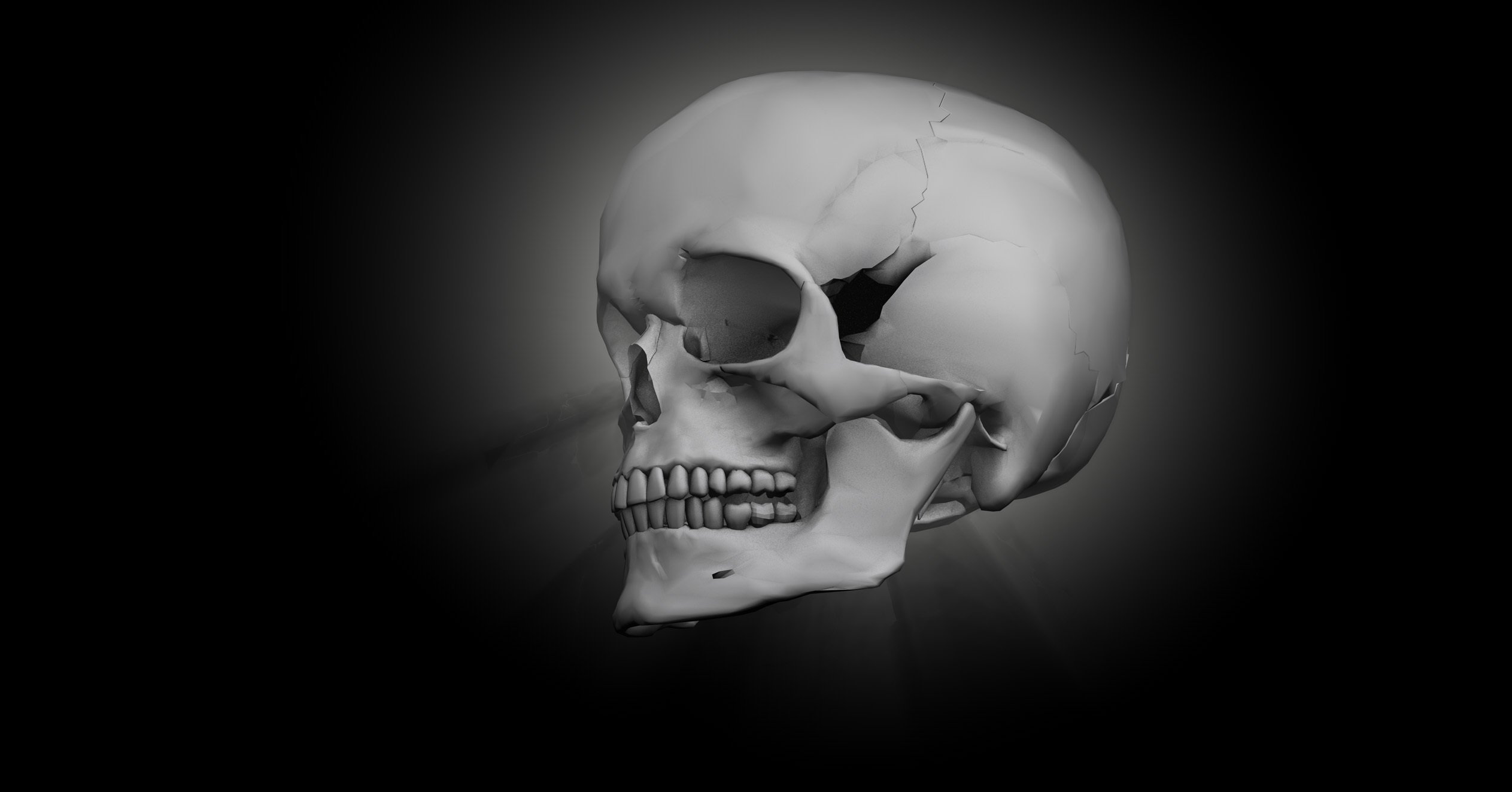 Bone head. Череп будущего. Горизонтальный фон череп. Лишний Косте на черепе.